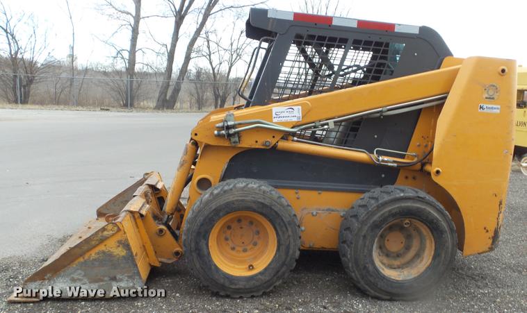 image for item J5707 Case 440 skid steer