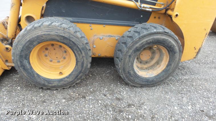 image for item J5707 Case 440 skid steer