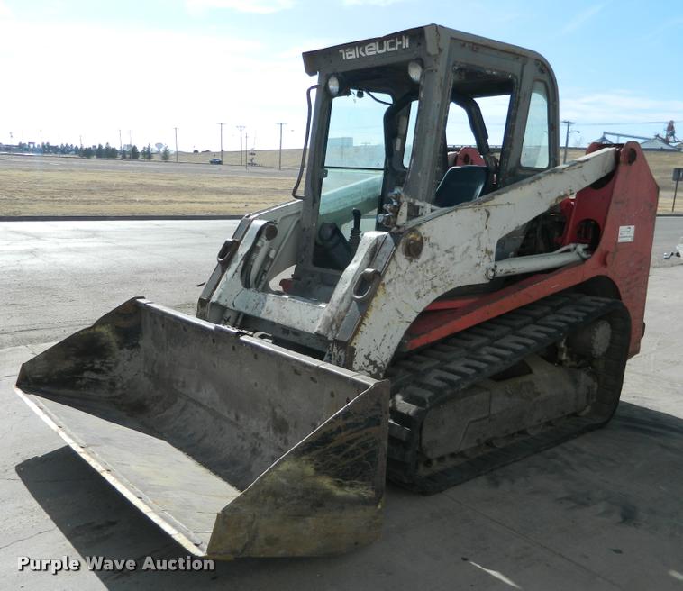 image for item J8758 2005 Takeuchi TL140 skid steer