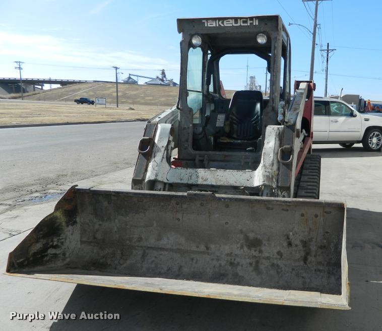 image for item J8758 2005 Takeuchi TL140 skid steer
