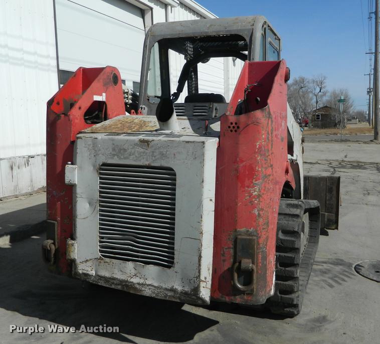 image for item J8758 2005 Takeuchi TL140 skid steer