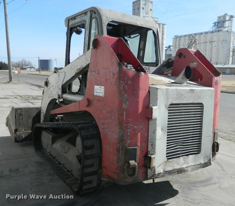 image for item J8758 2005 Takeuchi TL140 skid steer