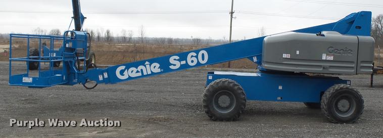 image for item K3335 1999 Genie S60 boom lift