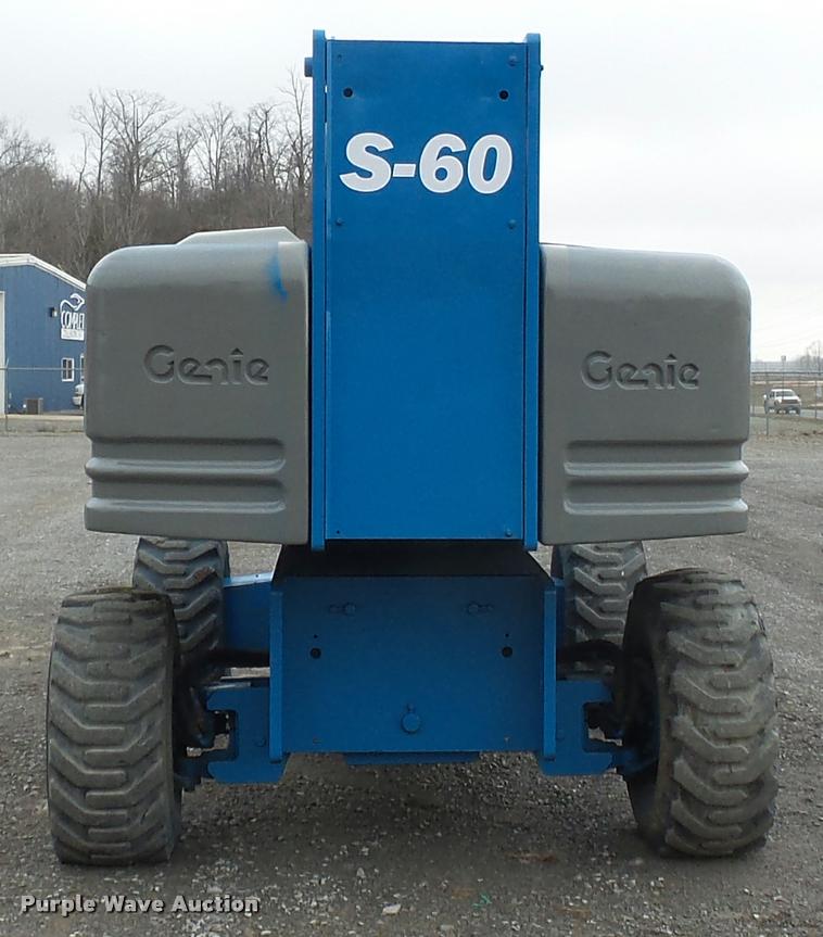 image for item K3335 1999 Genie S60 boom lift
