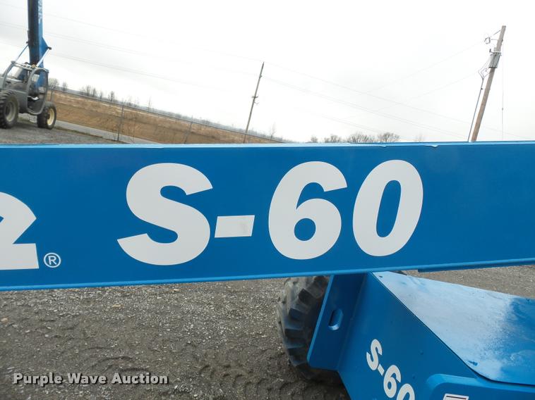 image for item K3335 1999 Genie S60 boom lift