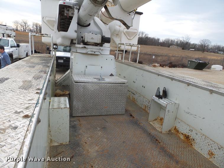 image for item K3337 2004 International 7500 bucket truck