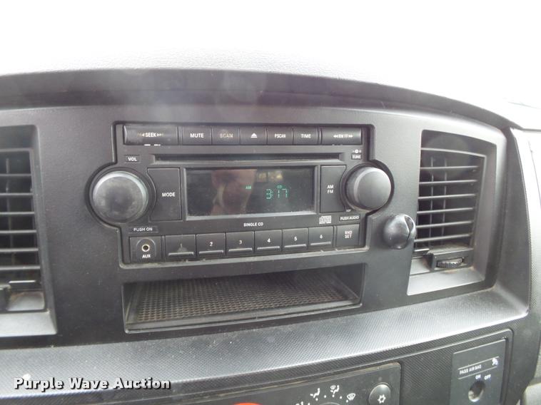 image for item K3338 2008 Dodge Ram 5500 bucket truck