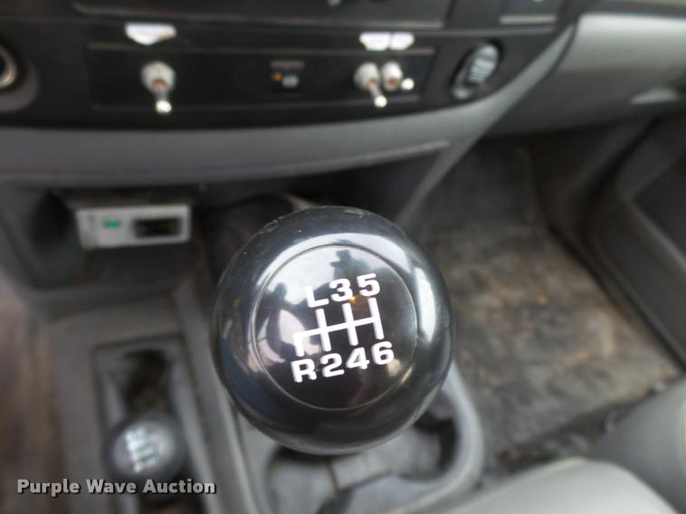 image for item K3338 2008 Dodge Ram 5500 bucket truck