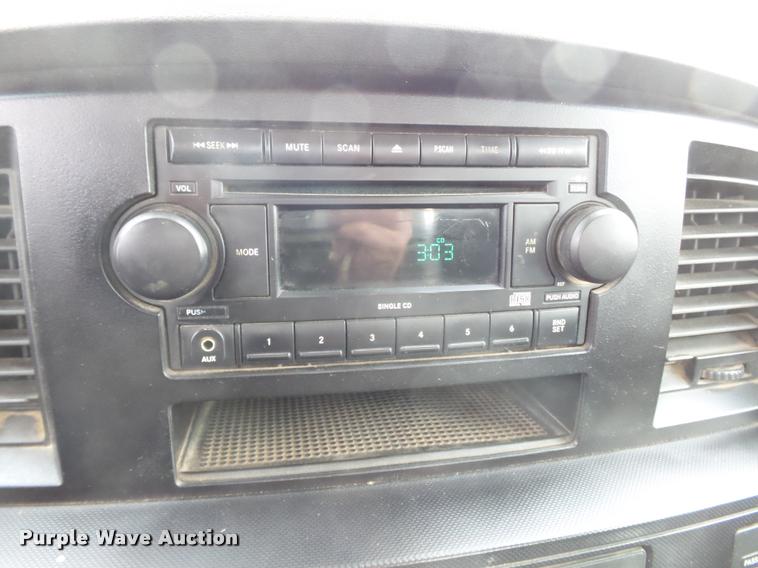 image for item K3339 2008 Dodge Ram 5500 bucket truck