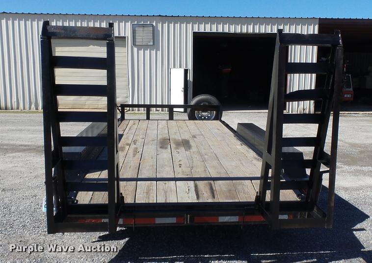 image for item K3345 2012 Mid-america utility trailer