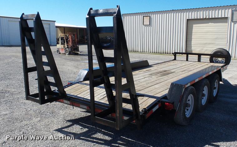 image for item K3345 2012 Mid-america utility trailer