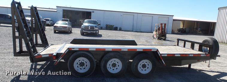 image for item K3345 2012 Mid-america utility trailer