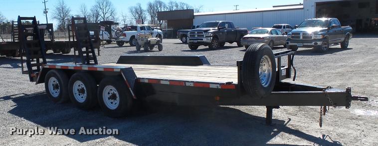 image for item K3345 2012 Mid-america utility trailer