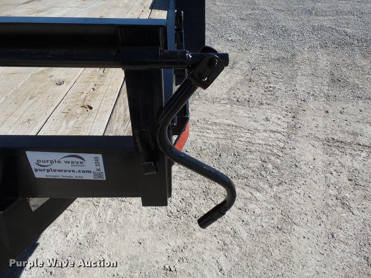 image for item K3345 2012 Mid-america utility trailer