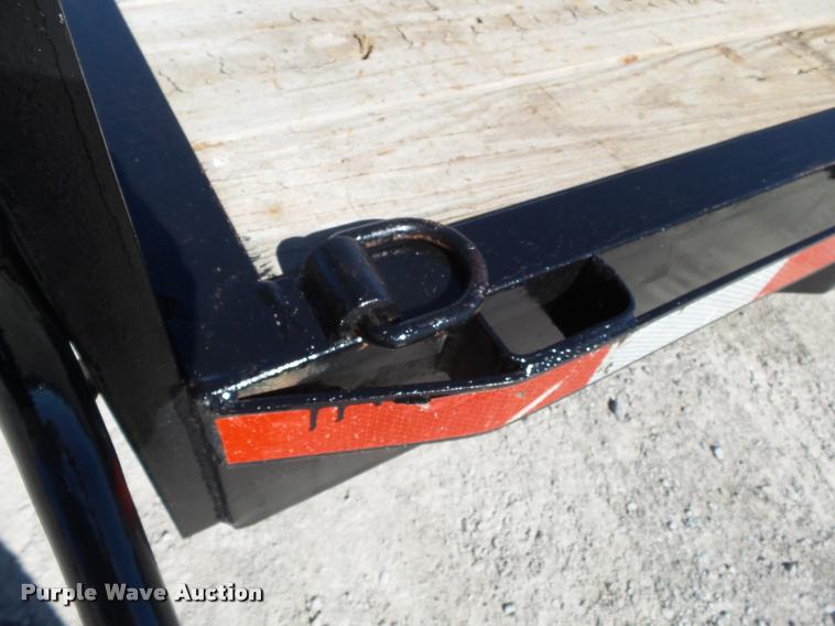 image for item K3345 2012 Mid-america utility trailer