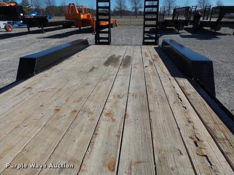 image for item K3345 2012 Mid-america utility trailer