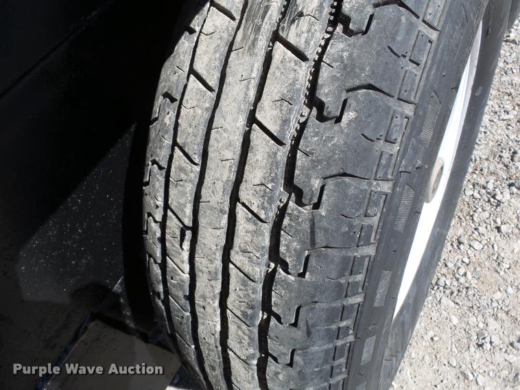 image for item K3345 2012 Mid-america utility trailer