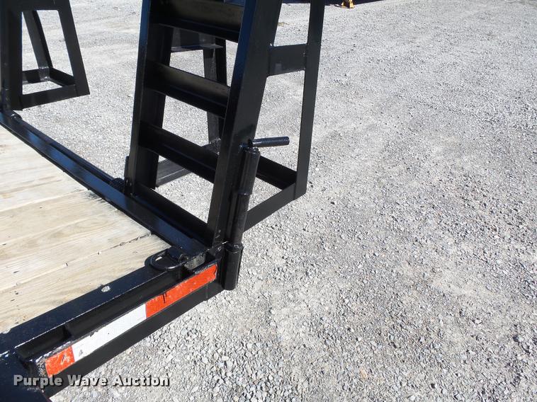 image for item K3345 2012 Mid-america utility trailer