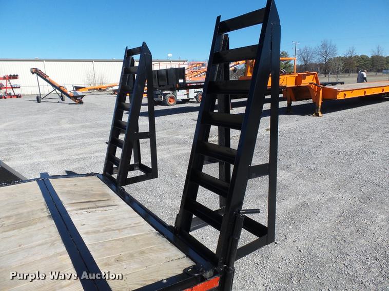 image for item K3345 2012 Mid-america utility trailer