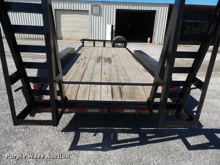image for item K3345 2012 Mid-america utility trailer