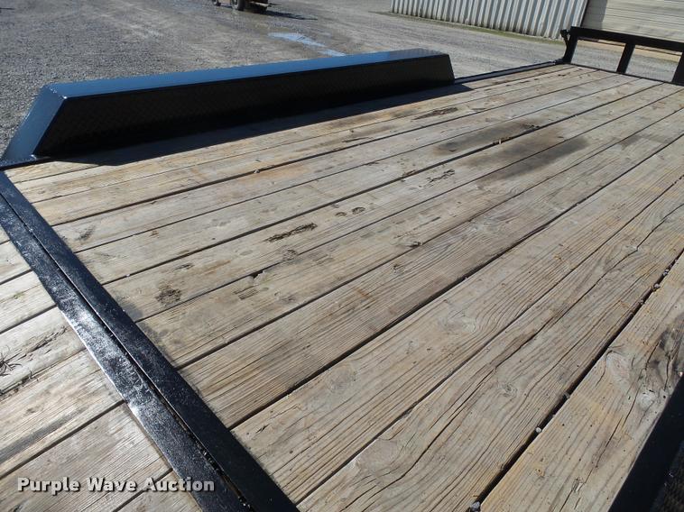 image for item K3345 2012 Mid-america utility trailer