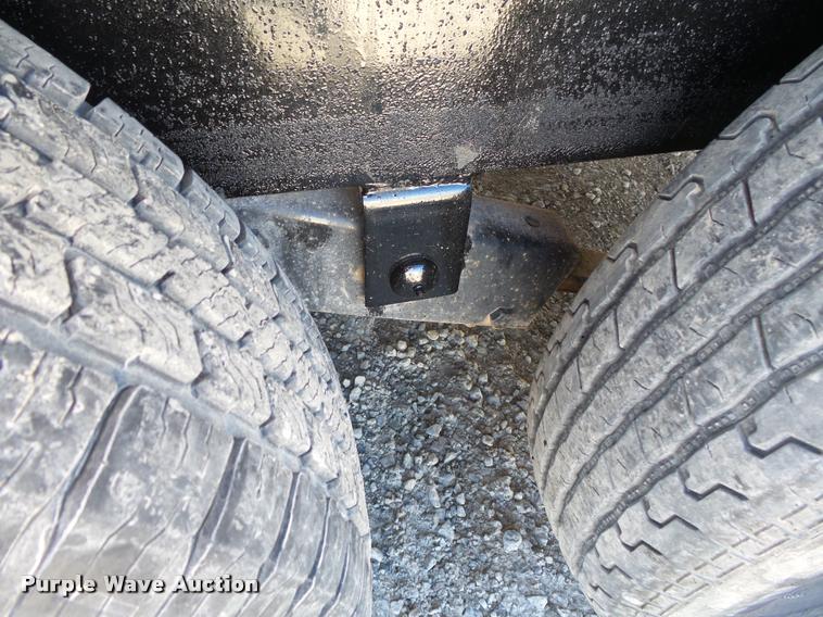 image for item K3345 2012 Mid-america utility trailer