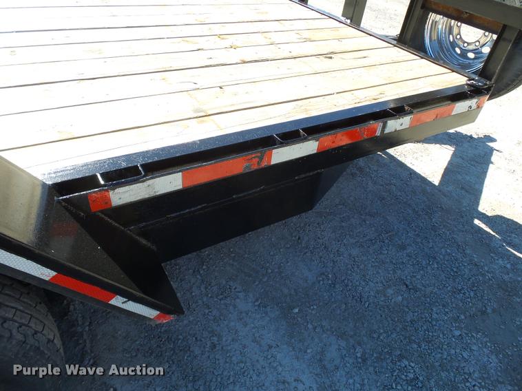 image for item K3345 2012 Mid-america utility trailer