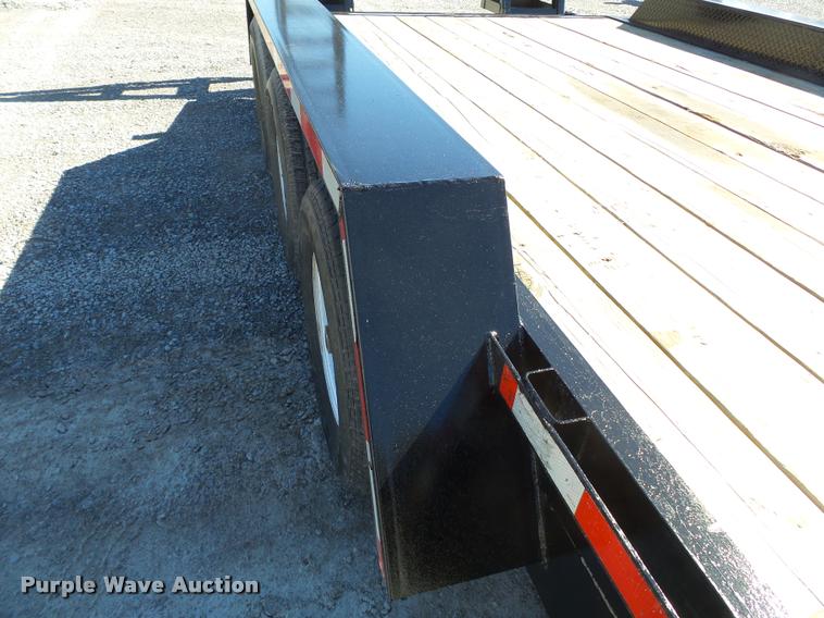 image for item K3345 2012 Mid-america utility trailer