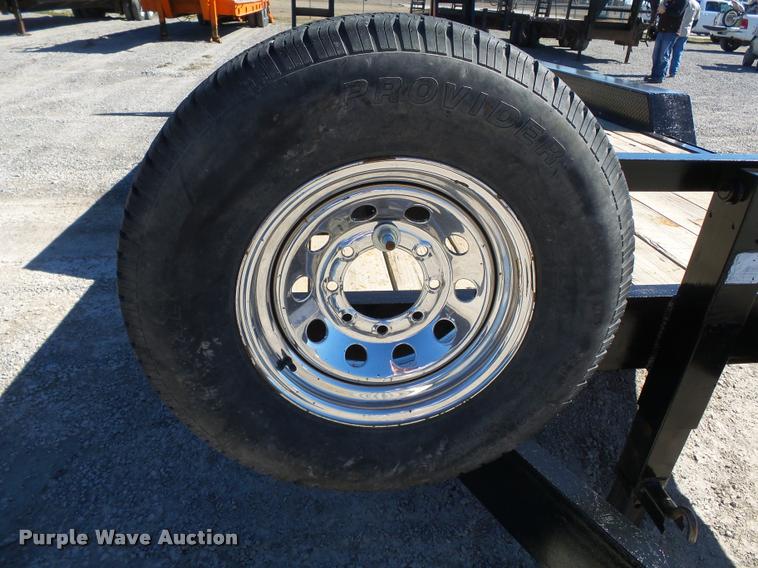 image for item K3345 2012 Mid-america utility trailer