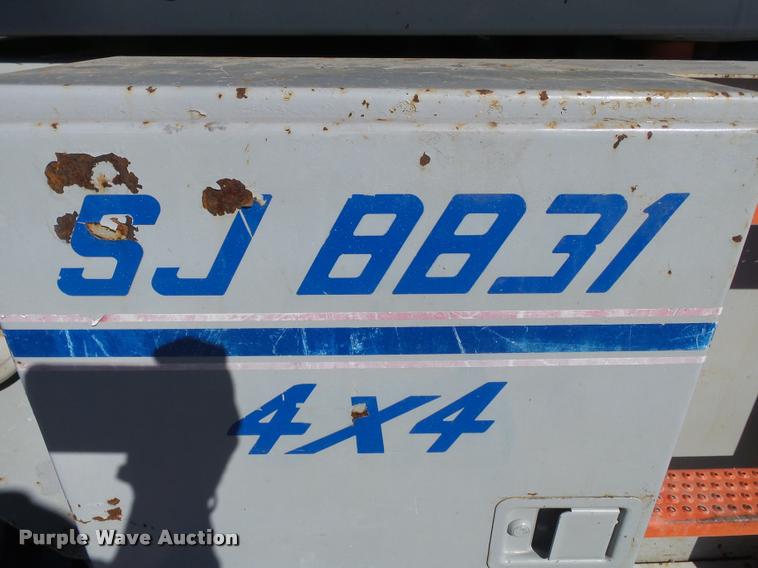 image for item K3348 2000 Skyjack SJ8831 scissor lift