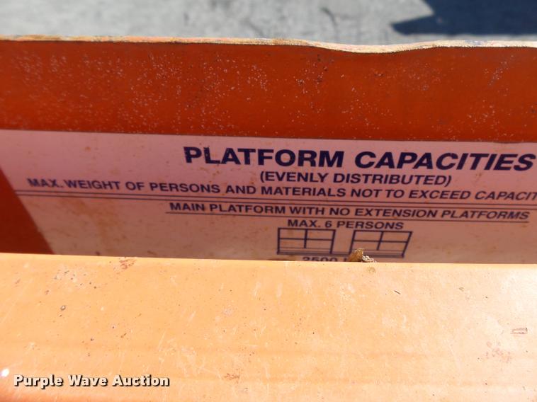 image for item K3348 2000 Skyjack SJ8831 scissor lift