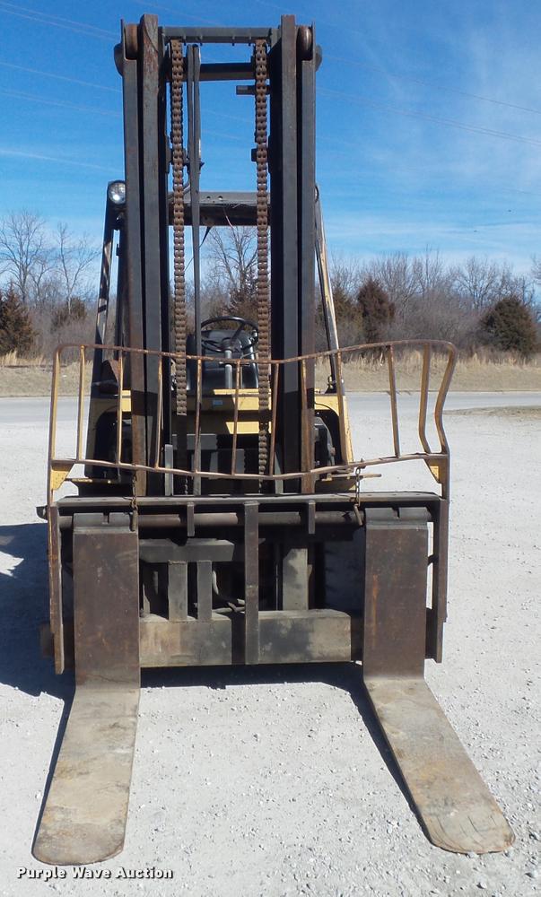 image for item K7701 1987 Hyster H90XL rough terrain forklift