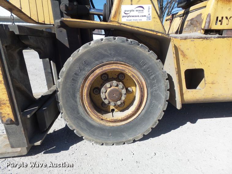 image for item K7701 1987 Hyster H90XL rough terrain forklift