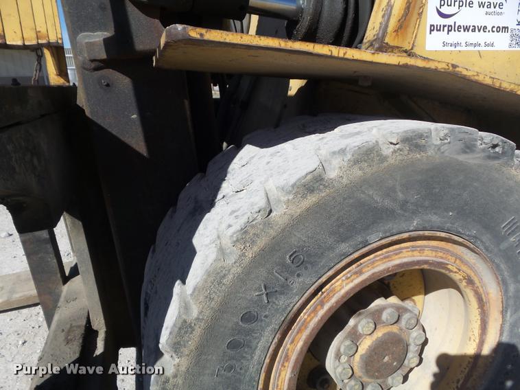 image for item K7701 1987 Hyster H90XL rough terrain forklift