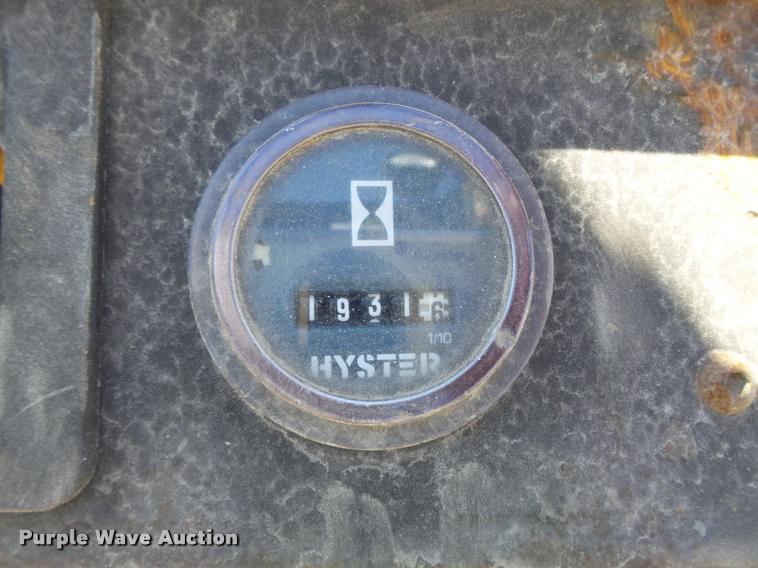 image for item K7701 1987 Hyster H90XL rough terrain forklift