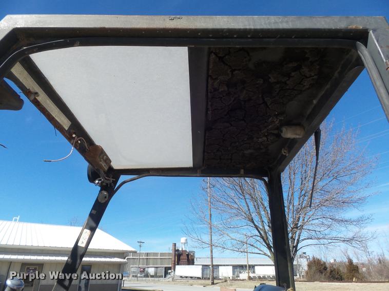 image for item K7701 1987 Hyster H90XL rough terrain forklift