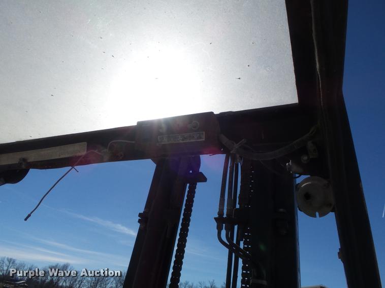 image for item K7701 1987 Hyster H90XL rough terrain forklift