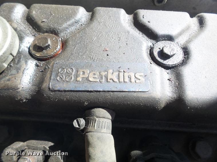 image for item K7701 1987 Hyster H90XL rough terrain forklift