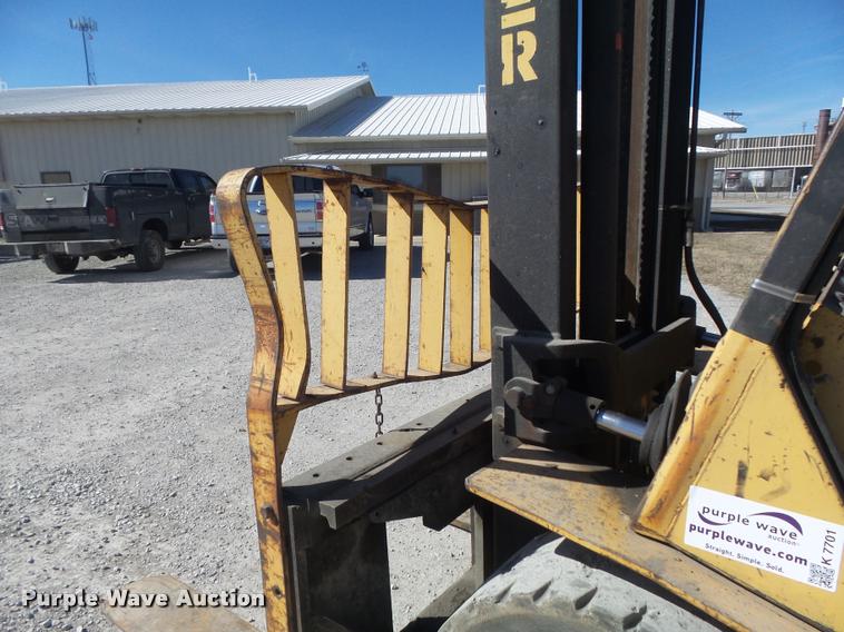 image for item K7701 1987 Hyster H90XL rough terrain forklift