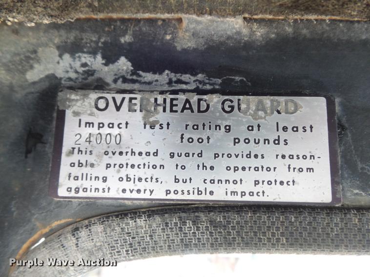 image for item K7701 1987 Hyster H90XL rough terrain forklift