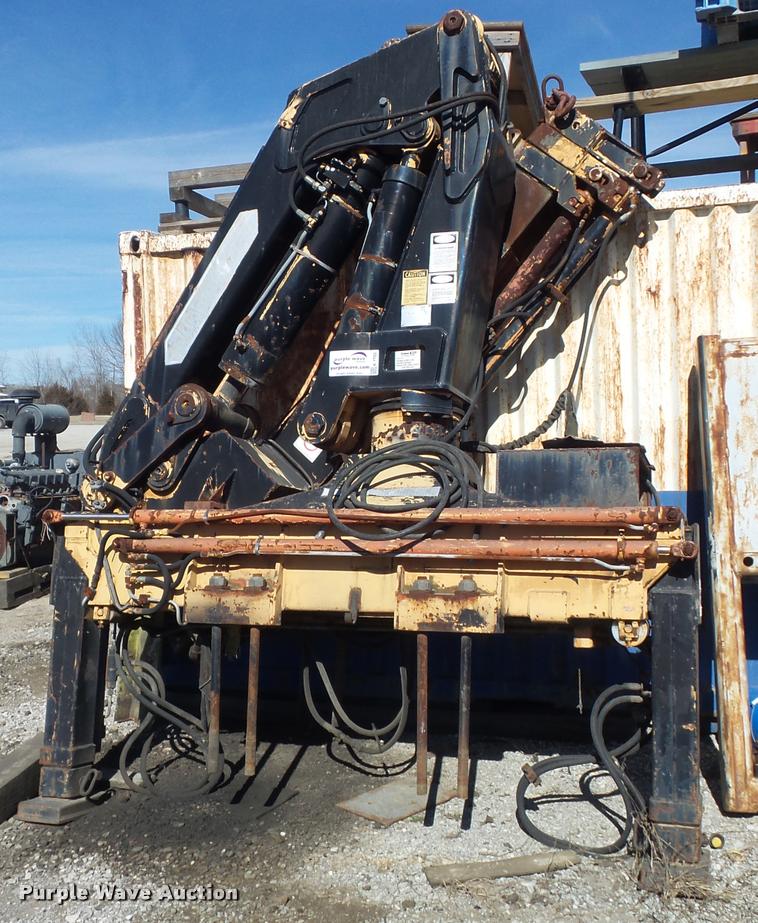 image for item K7702 1990 Dunbar Tico 2780 knuckle boom