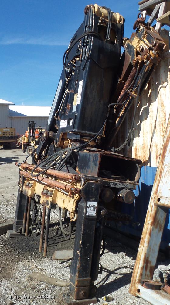 image for item K7702 1990 Dunbar Tico 2780 knuckle boom