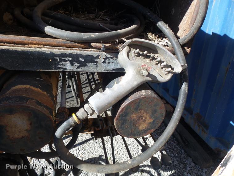 image for item K7702 1990 Dunbar Tico 2780 knuckle boom