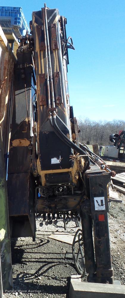 image for item K7702 1990 Dunbar Tico 2780 knuckle boom