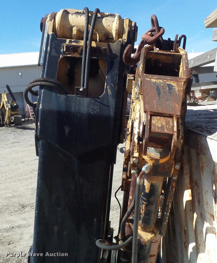 image for item K7702 1990 Dunbar Tico 2780 knuckle boom