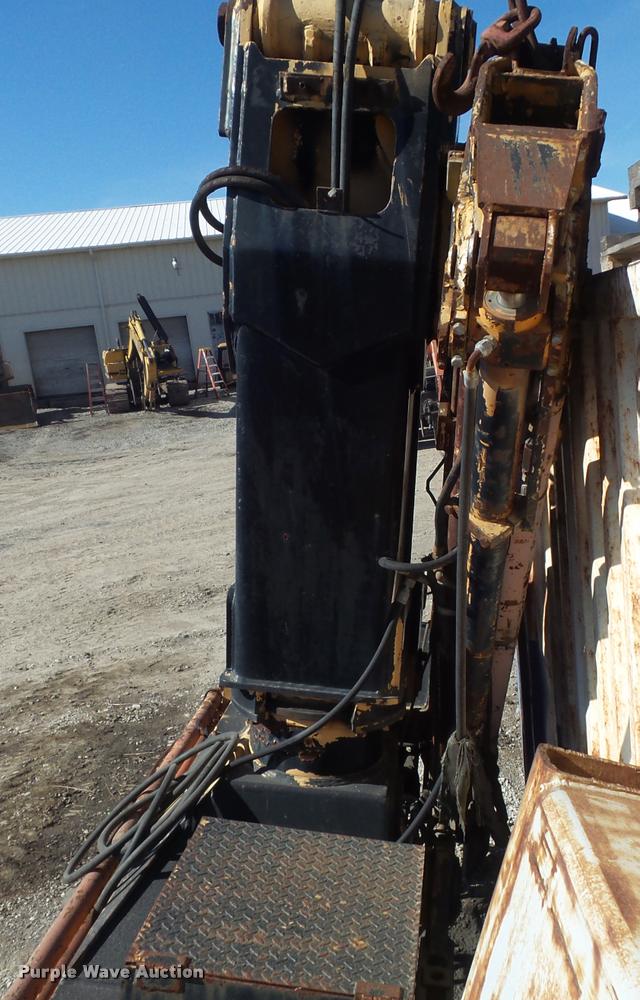 image for item K7702 1990 Dunbar Tico 2780 knuckle boom