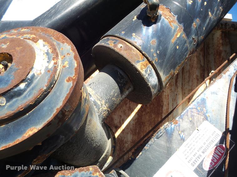 image for item K7702 1990 Dunbar Tico 2780 knuckle boom