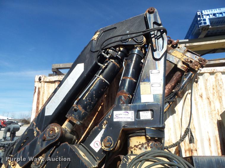 image for item K7702 1990 Dunbar Tico 2780 knuckle boom