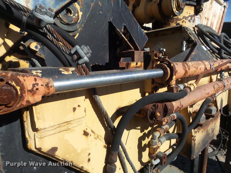 image for item K7702 1990 Dunbar Tico 2780 knuckle boom