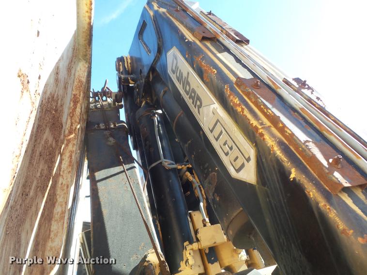 image for item K7702 1990 Dunbar Tico 2780 knuckle boom